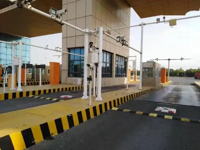 东营综合保税区正式启用卡口无感识别通关系统