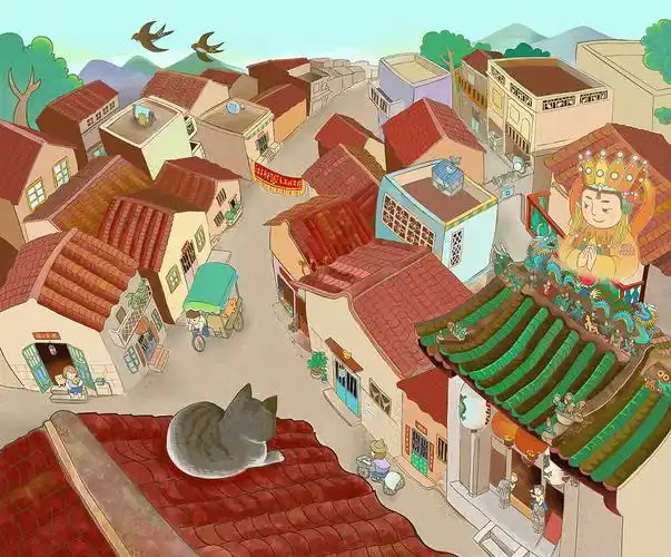 南方小镇,故乡的小巷——下港尾街