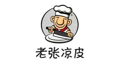 凉皮简笔画卡通