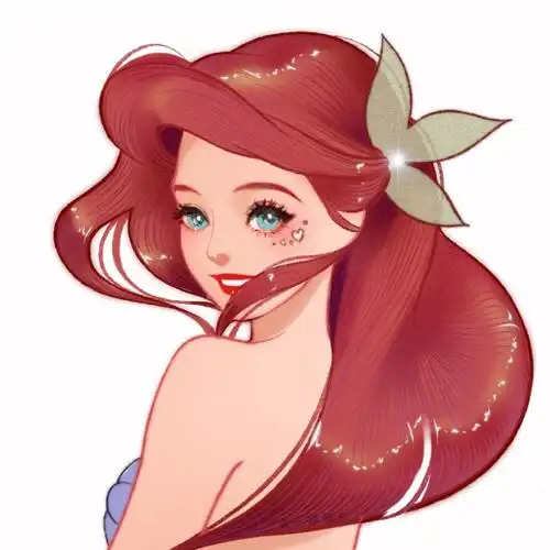 迪士尼公主头像图片大全,精选迪士尼公主回眸头像