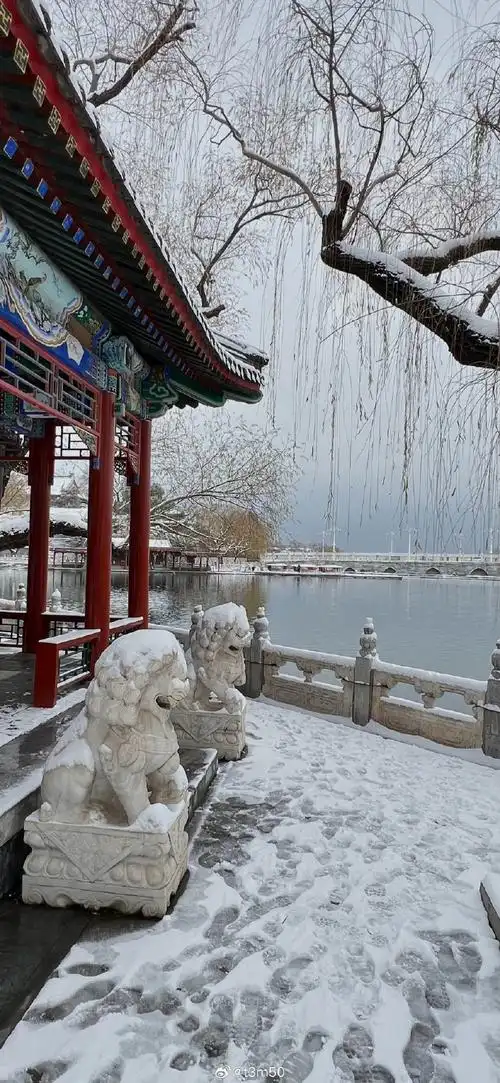 雪景##北海公园