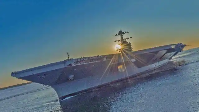 斜角设计的航母飞行甲板来袭!好处多多,受各国欢迎!