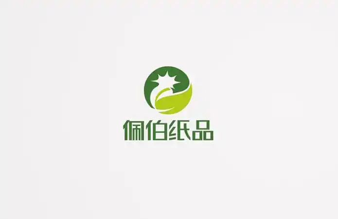 佩伯纸品logo设计发布