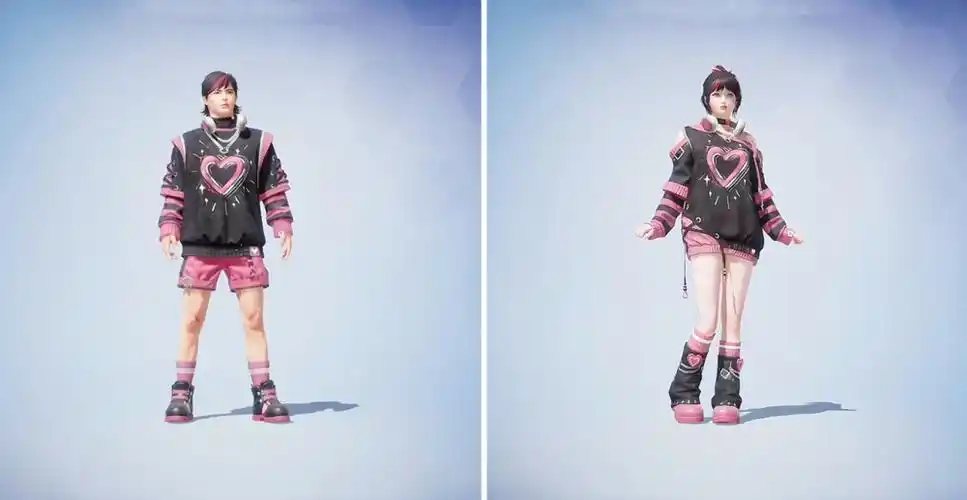 吃鸡ss26新手册3套衣服又飒又美特效轮到突脸王者