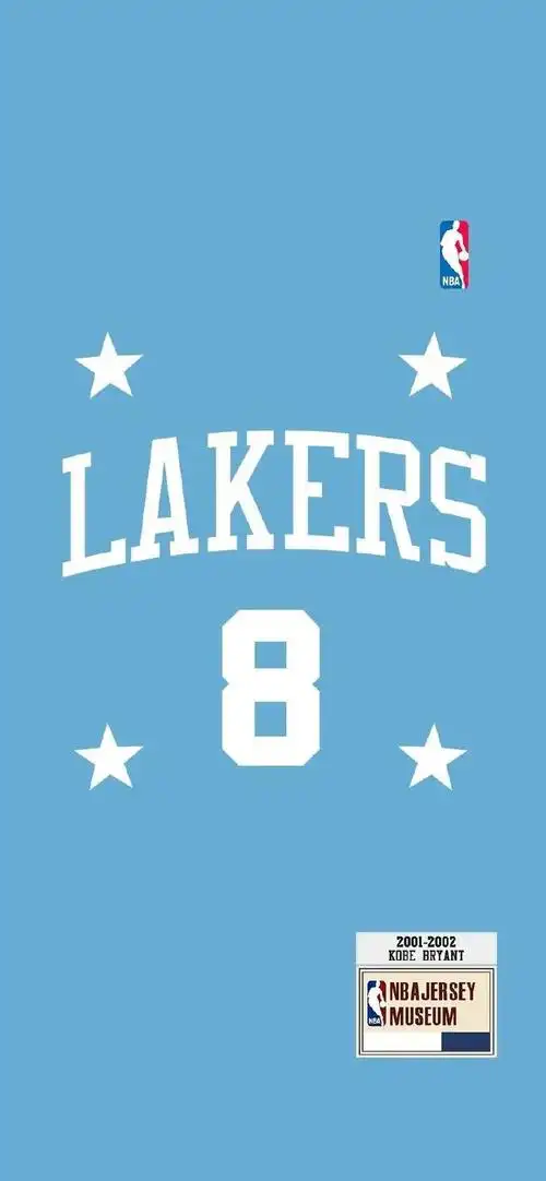 科比壁纸 | 球衣号码!