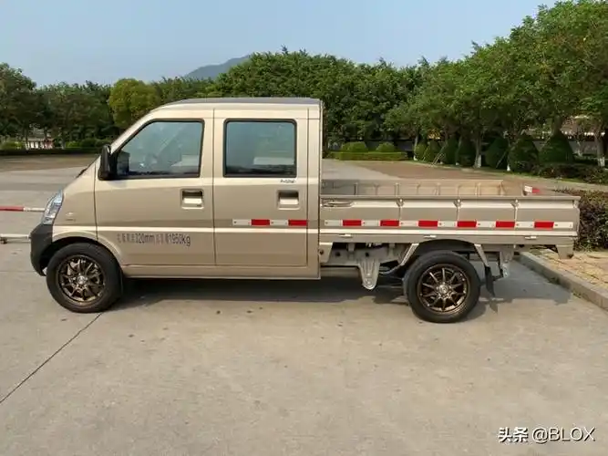 那个神车从未让我们失望五菱荣光小卡改装分享