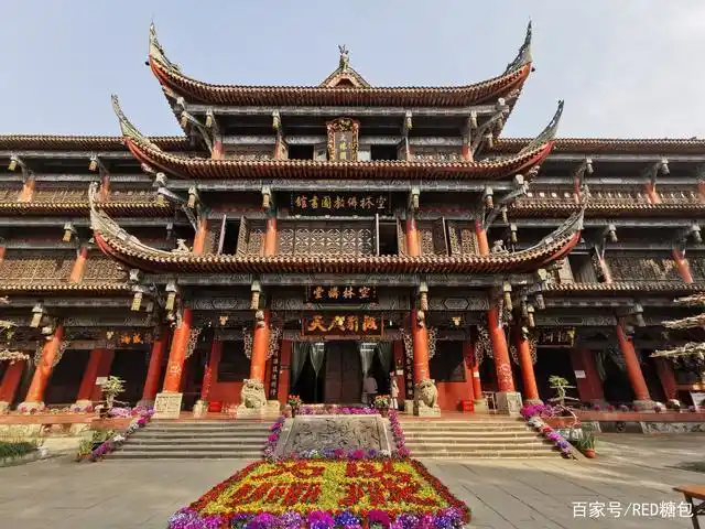 川西平原古建筑"文殊院"