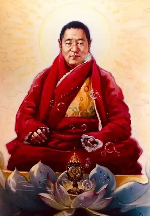 法王如意宝我的上师法王如意宝以前总是强调,贤善的人格是学佛的