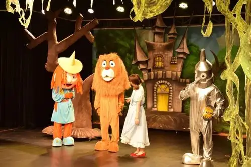 北艺儿童剧团入驻曹妃甸妇女儿童活动中心小剧场