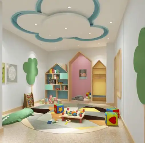 的前提下,可利用机构附近的公共场地",而不是托育机构必须自有配套