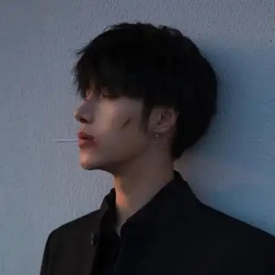 江孑帅气酷小清新干净真人气质男生头像