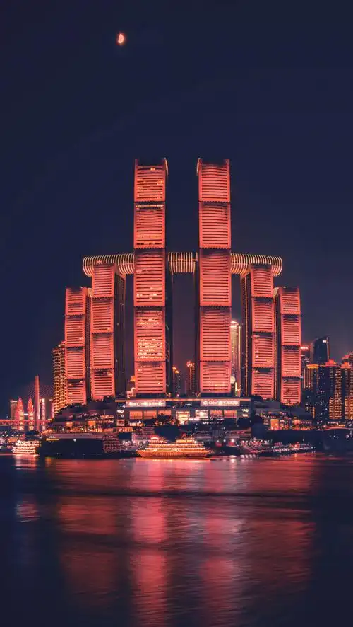 火红的重庆火红的来福士