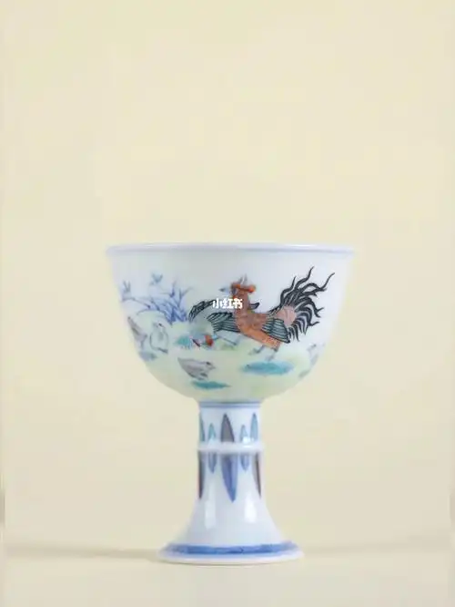 高脚鸡缸杯97明成化御用杯
