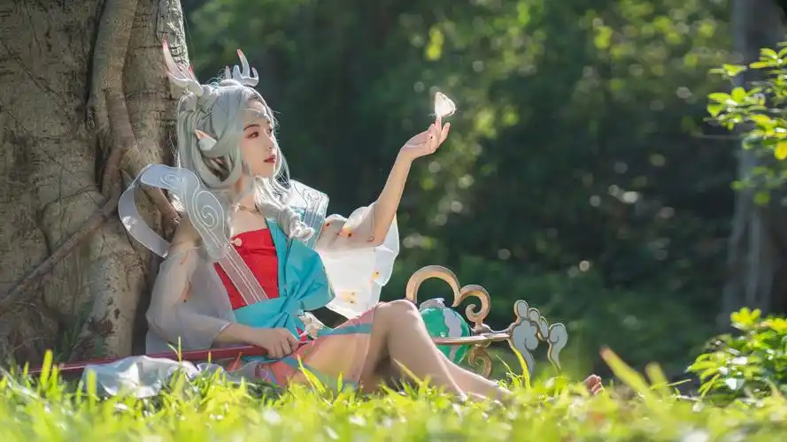 王者荣耀遇见神鹿