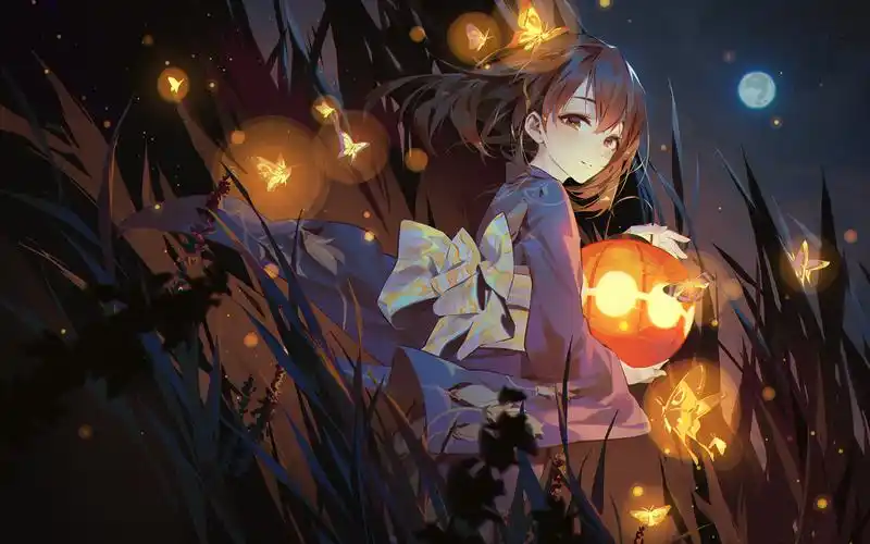 二次元同人动漫美女高清壁纸