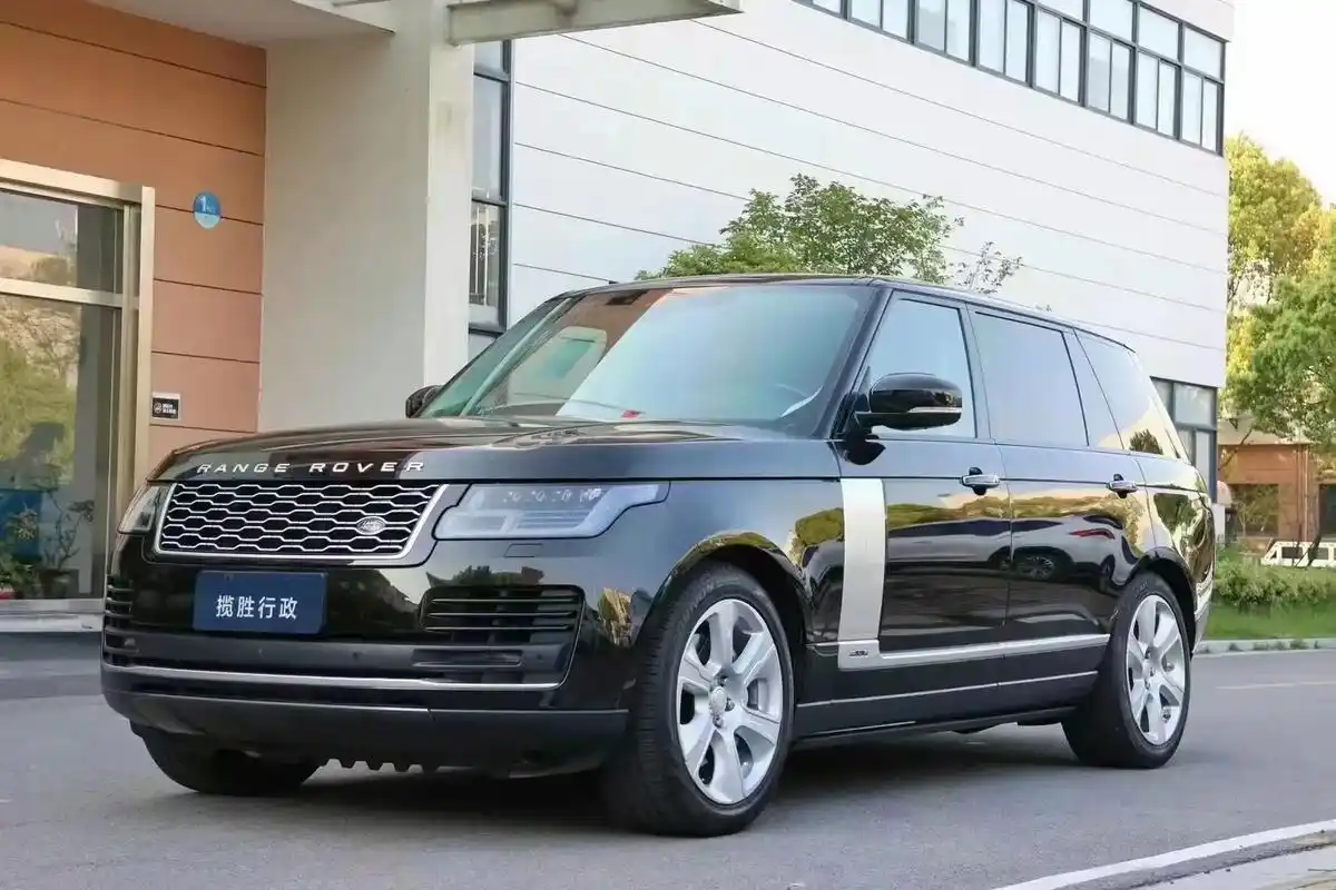 20年路虎揽胜行政l6 传世加长版,行驶4万公里, - 抖音