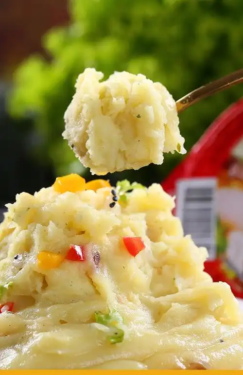 俄罗斯国家馆进口俄罗斯土豆泥方便速食代餐烧烤野炊旅游食品便携装40