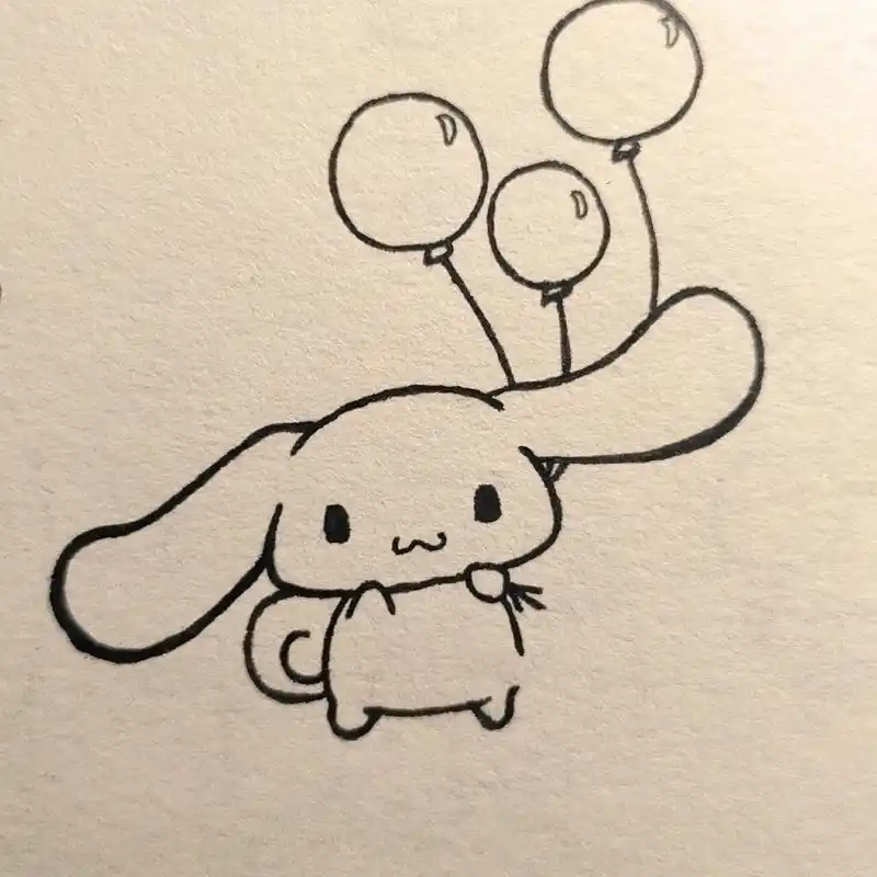 教你画超可爱玉桂狗!