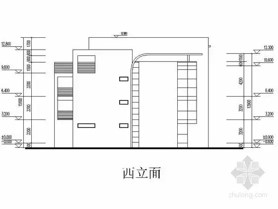 [施工图][合肥]三层9班幼儿园建筑施工图(含效果图)vip