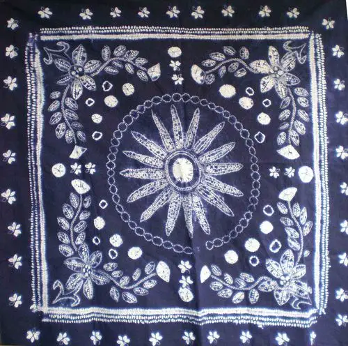 关于扎染的《手抄报》