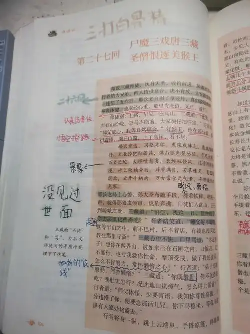 西游记第27回批注