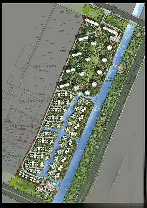 室外彩平图,我们也可以做的很好哦