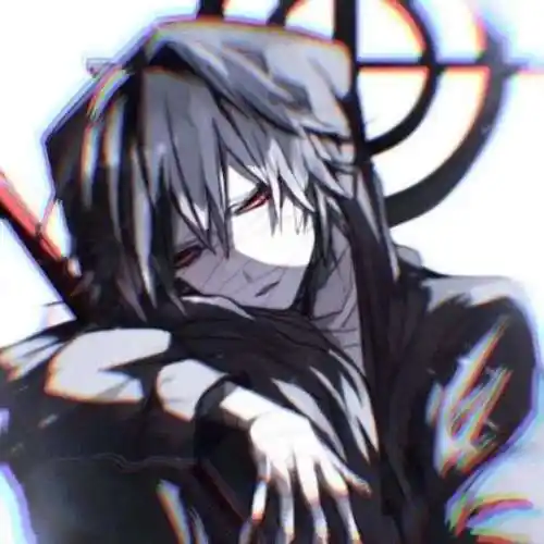 动漫男生头像:你向神求助是因为你相信神,神没有回应是因为神相信你