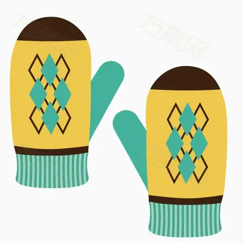 手套矢量素材图片_卡通手绘_567*567px_编号4118687_png格式_万素网