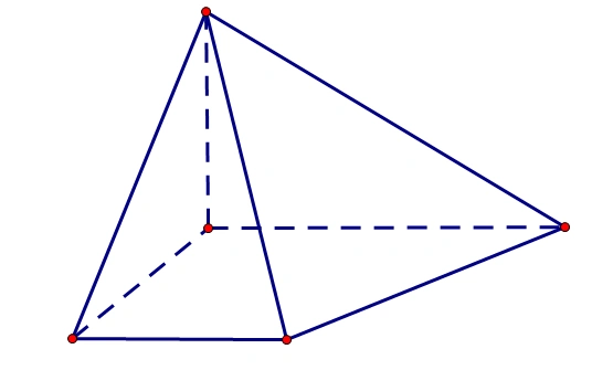 【求答案解析】某几何体的三视图如图所示,那么这个几何体是(四棱锥)