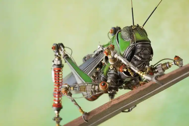 机械昆虫制作全攻略 众筹开始
