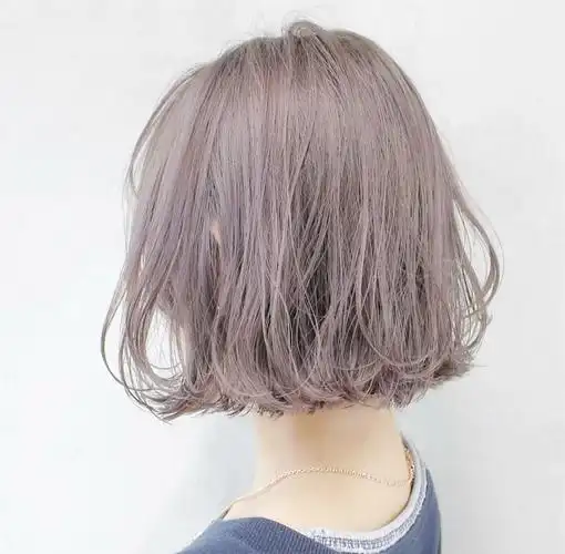 流行短发发色发型图片看看女生短发染什么颜色好看