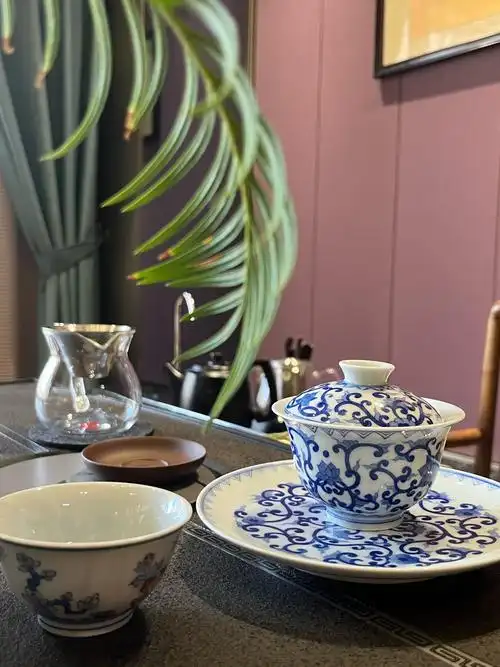 茶艺师泡茶好喝,环境超好,很容易放松下来