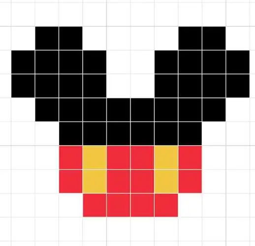 有什么好看的拼拼豆豆图纸