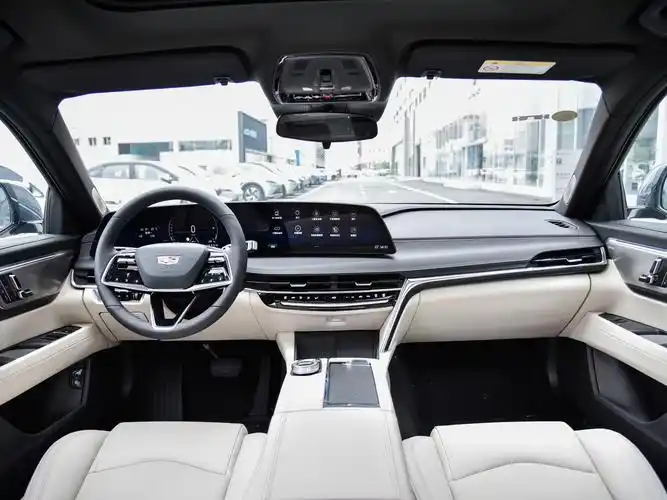 【2023款 28t 豪华型 报价】凯迪拉克ct6图片_配置_承德兴蓝凯迪拉克