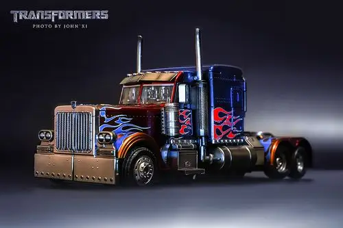 09l 领袖级擎天柱 金属色重涂