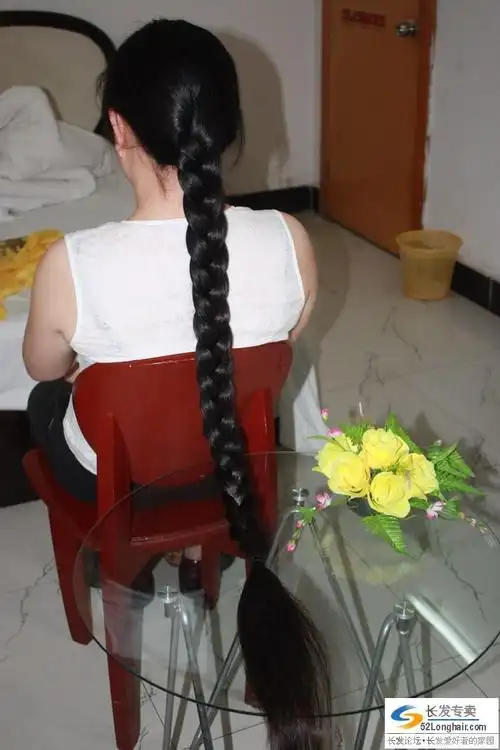 剪下老板娘一米三长发-来来往往112#(15)