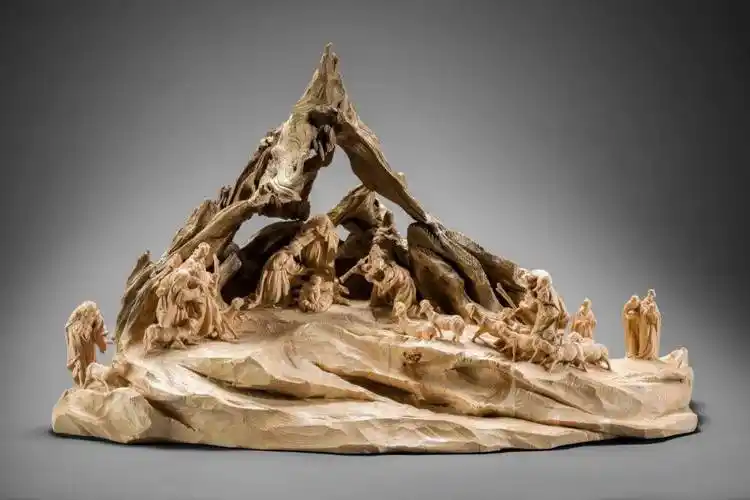 demetz georg pilat | 著名木雕大师