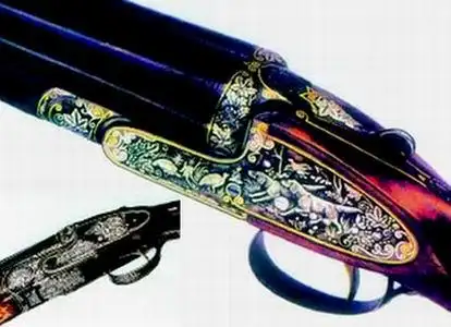 МЦ111双管猎枪自从有了图拉城便有了图拉枪.