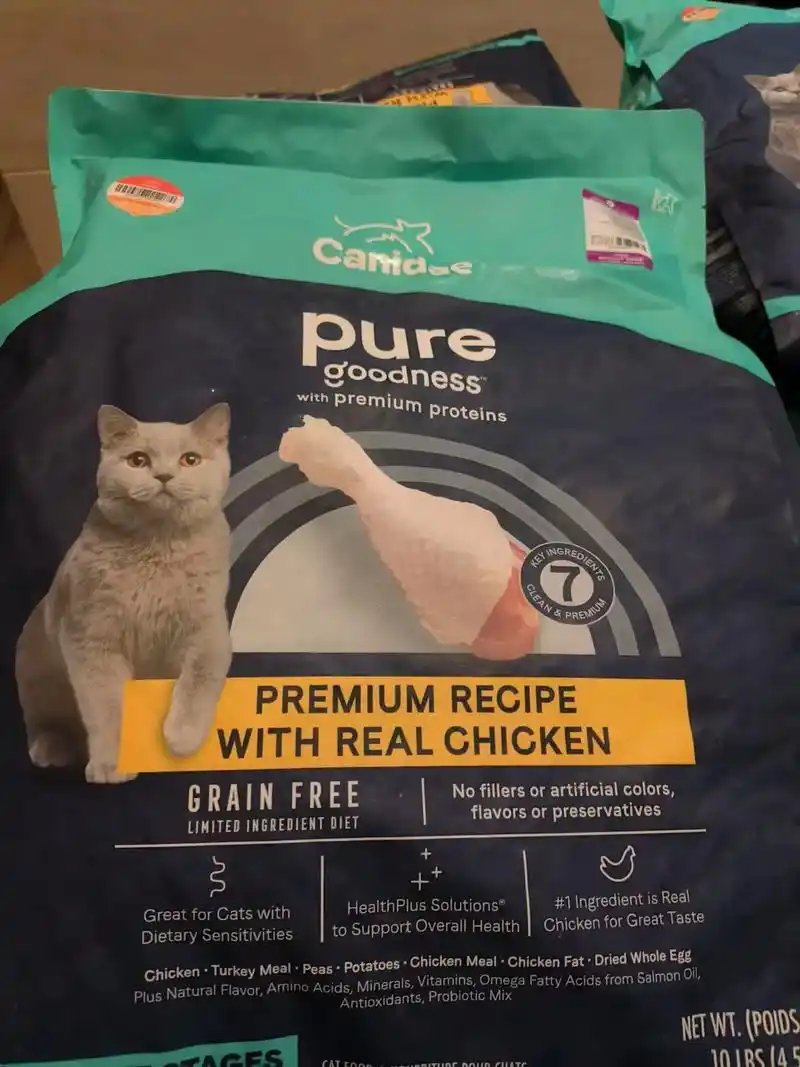 9694卡比全猫粮 - 抖音