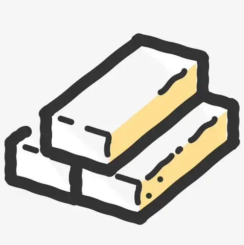 扁平化扁平化年糕png下载