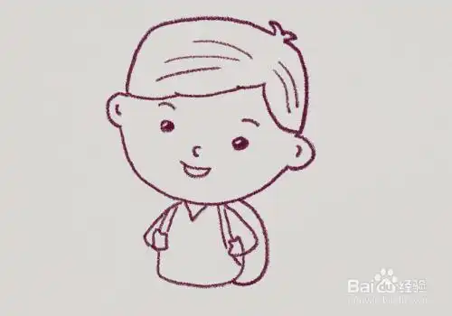 我长大了简笔画