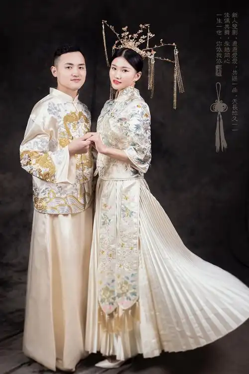 摄影师小鑫的婚纱摄影作品《秀和服》