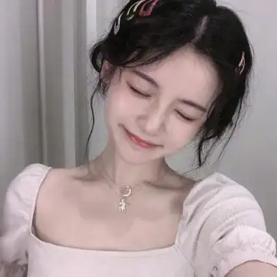 甜美可爱元气风时尚魅力女生头像.晚晚均安 夜夜皆空