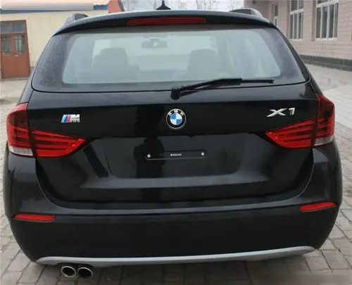 宝马x1 xdrive 28i 黑色,提车作业