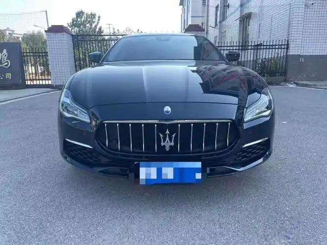 玛莎拉蒂 总裁  2019款 3.0t 350hp 标准版 国vi图片