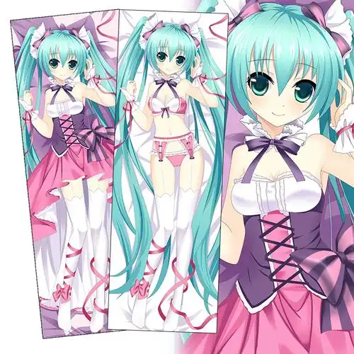 初音未来 双面等身抱枕bzh016694