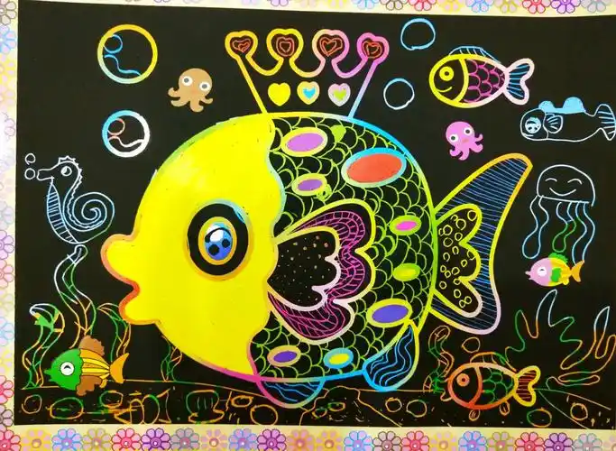 刮刮画(中班小班)20180506