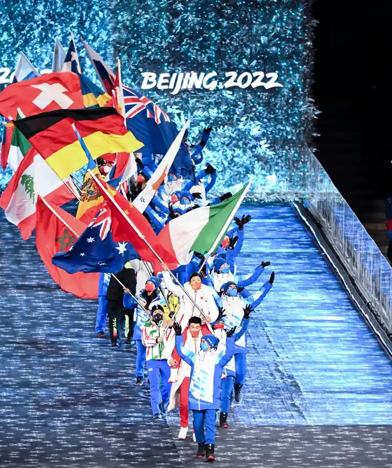 北京2022年冬奥会举行闭幕式(84)