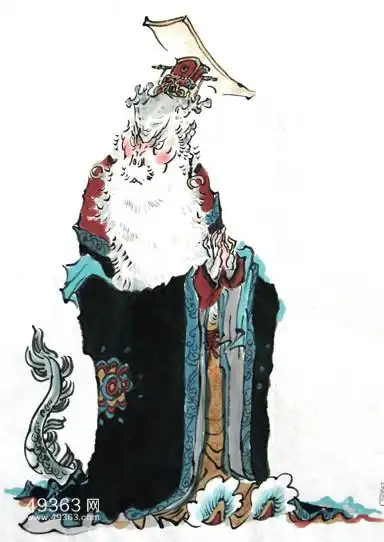 西海龙王叫什么名字,西海在哪里?