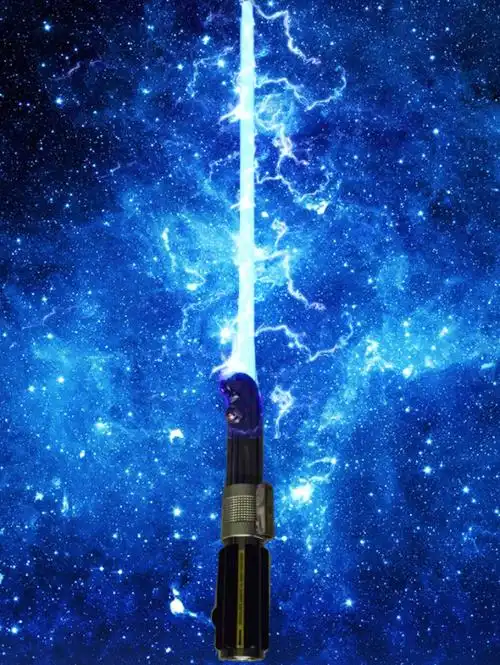星球大战指挥官带你揭秘正版光剑有多酷
